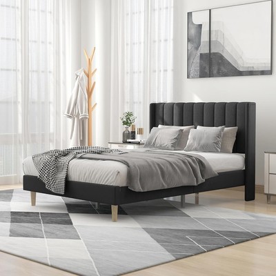 ALL SIZE No Box Spring Required: Streamlined and Space-Saving Sleep Solution