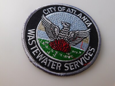 BUREAU OF WASTE WATER SERVICES SEWER PATCH SHOULDER CREST ATLANTA GA EAGLE