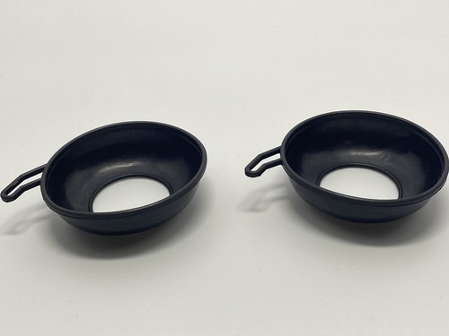 2 Carburettor Diaphragm Membrane Fits Honda varadero XL 125 carbs Motorcycle - Picture 3 of 6