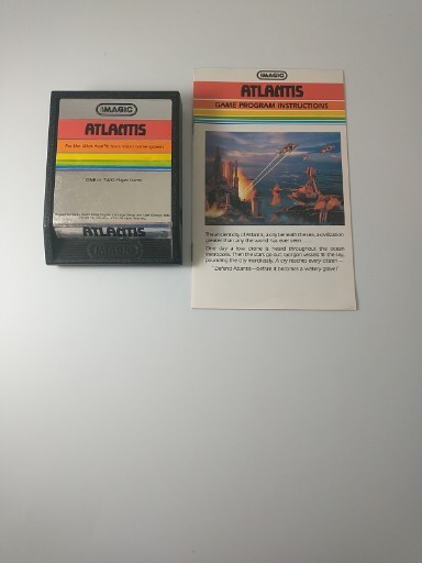 Atlantis (Atari 2600, 1982) for sale online | eBay