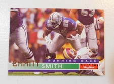 HOF'er EMMITT SMITH YOU PICK YOUR CARD, ASSORTED YEARS & COMPANIES (item#G29)