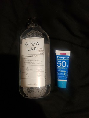 glow lab micellar water