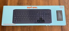 New SURF ONN WIRELESS KEYBOARD AND MOUSE 104 Keys PC and MAC
