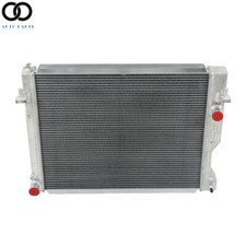 Radiator 3 Row Aluminum For 2005-2014 Ford Mustang Gt Base 3.7 3.9 4.0 4.6 5.0l