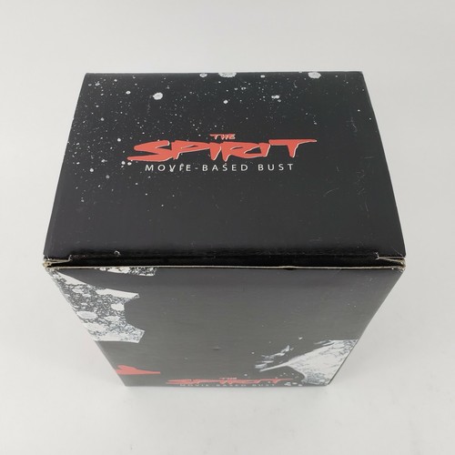 Dark Horse Deluxe The Spirit Movie Based Bust Statue 310/750 RARE NEW SEALED - Picture 7 of 12