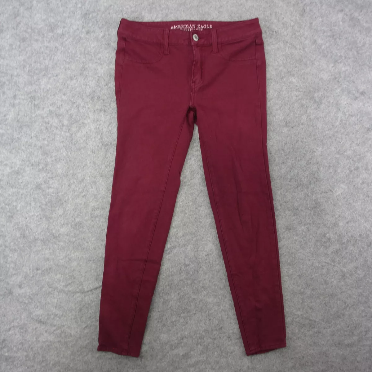 Red jeans store american eagle