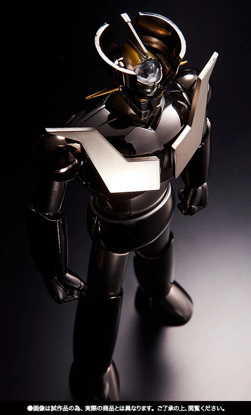 Bandai SOC Soul Of Chogokin GX-70CN MAZINGER Z D.C. CHROME NOIR TAMASHII 2017 - Immagine 3 di 4