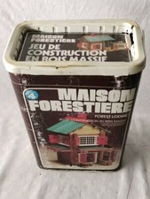 Ancien Jeu De Construction En Bois Massif JeuJura