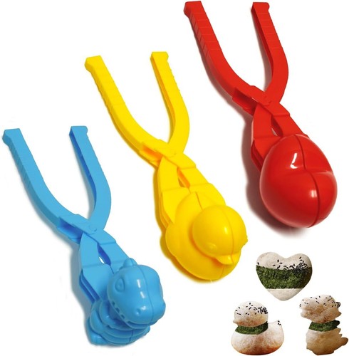 Rice Ball Mold 3Pcs Duck Onigiri Mold Creative Animals Rice Molds For Sushi Maki