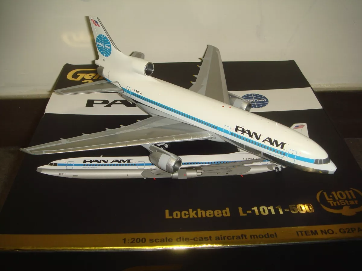 Gemini Jets Pan American Pan Am L-1011