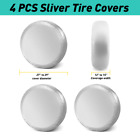 4 Tire Covers Wheel&Tyre Rv Trailer Camper Sun Protector Waterproof 27' 28" 29"