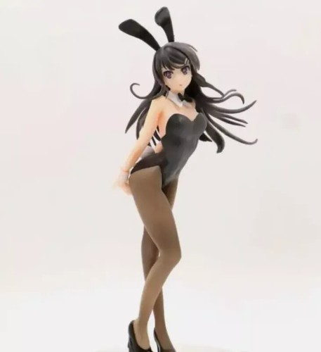 Anime ANIPLEX Mai Sakurajima Bunny Girl PVC Figur Neu ohne Karton 24CM - Bild 19 von 24
