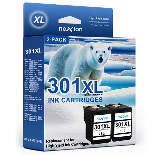 Druckerpatronen für HP 301 XL Deskjet 1050 2542 2050 A 3050 Envy 4500 4504 4503. - Bild 7 von 8