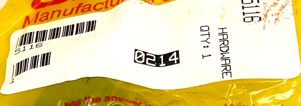 Lot of 2 Ohmite 5116 Knobs & Dials BAR KNOB New - Image 4 of 4