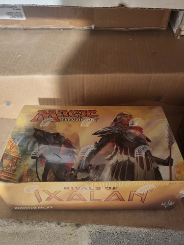 Rivals of Ixalan Booster Box English Magic the Gathering New Factory Sealed