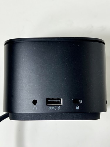 HP G2 Dock Thunderbolt 120W Docking Station Port Replicator USB-C w/Charger A ++ - Picture 5 of 5