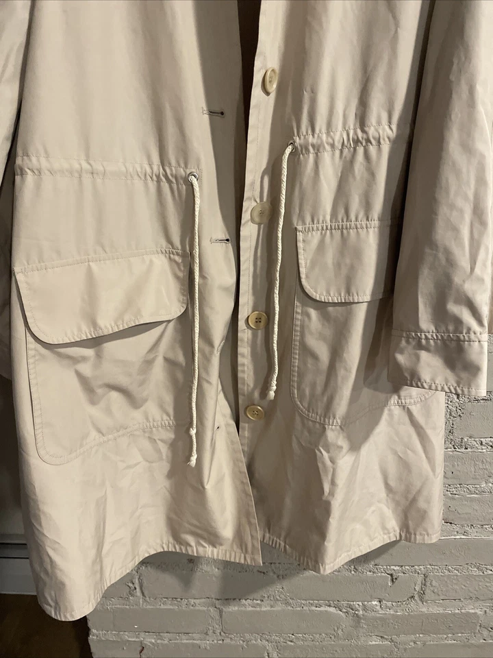 Barney’s New York Coop Trench cintura con cordón XS  Foto 4 de 4