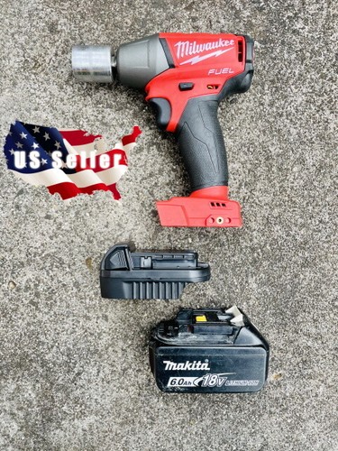 Makita 18v battery adaptor to Milwaukee 