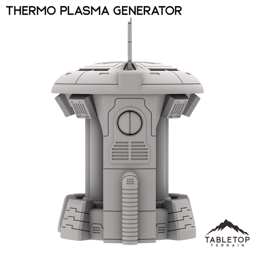 Greater Good Thermo Plasma Generator - Grimdark Wargaming - Picture 5 of 6