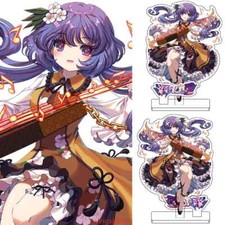TouHou Project Tsukumo Benben Anime Acrylic Stand Figure Desktop Decor Gift