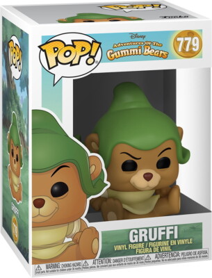 台湾 SMG Taipei POP UP限定 BG BEAR ソフビフィギュア Disney Adventures of Gummi Bears Gummibärenbande - Gruffi 779