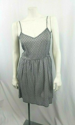 h and m black slip dress Nocturnes Lace Midi Dress main image 1