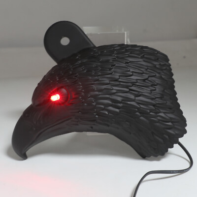 Black Eagle horn cover w/ LED For 92-16 Harley ''cowbell'' and all V-rod's