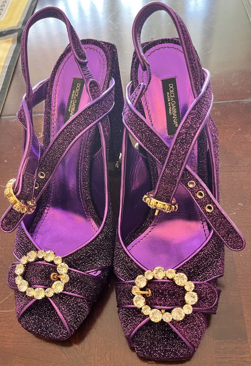 シューズ・サンダルその他 DOLCE & GABBANA Woman High heel shoes Red Purple CG0913A1037 s-l1200.jpg