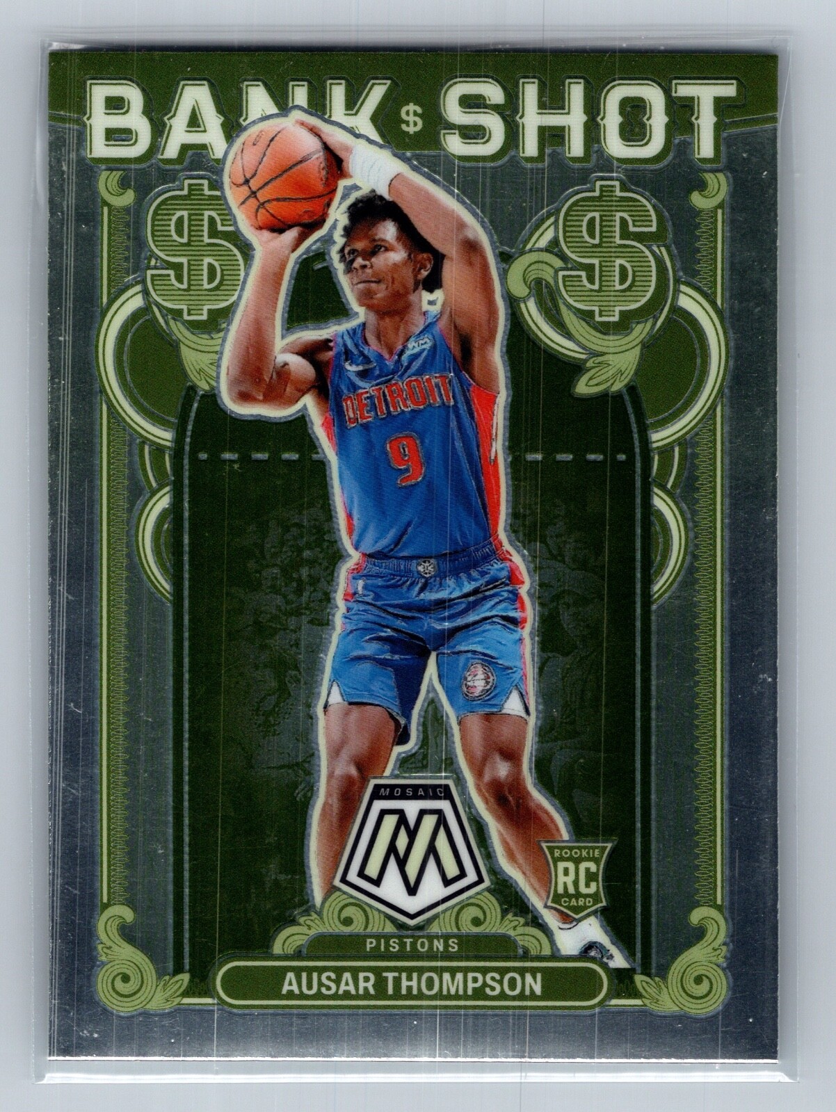2023-24 Panini Mosaic - Bank Shot Ausar Thompson #7 (RC)