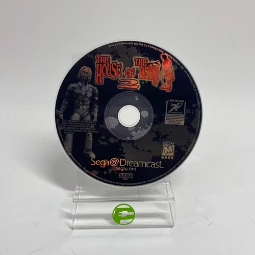 The House of the Dead 2 (Sega Dreamcast, 1999)