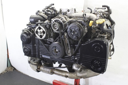 2007 Subaru Impreza WRX EJ255 Engine Motor Assembly Factory OEM 06-07 - Picture 2 of 11
