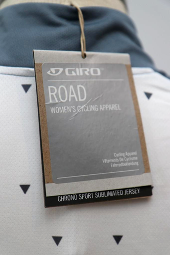 Nuevo Giro Para Mujer Cronógrafo Deportivo Sublimado Ciclismo Jersey Bicicleta Pequeña Cremallera Completa - Imagen 4 de 4