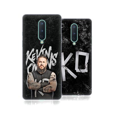 OFFICIAL WWE KEVIN OWENS SOFT GEL CASE FOR GOOGLE ONEPLUS PHONES