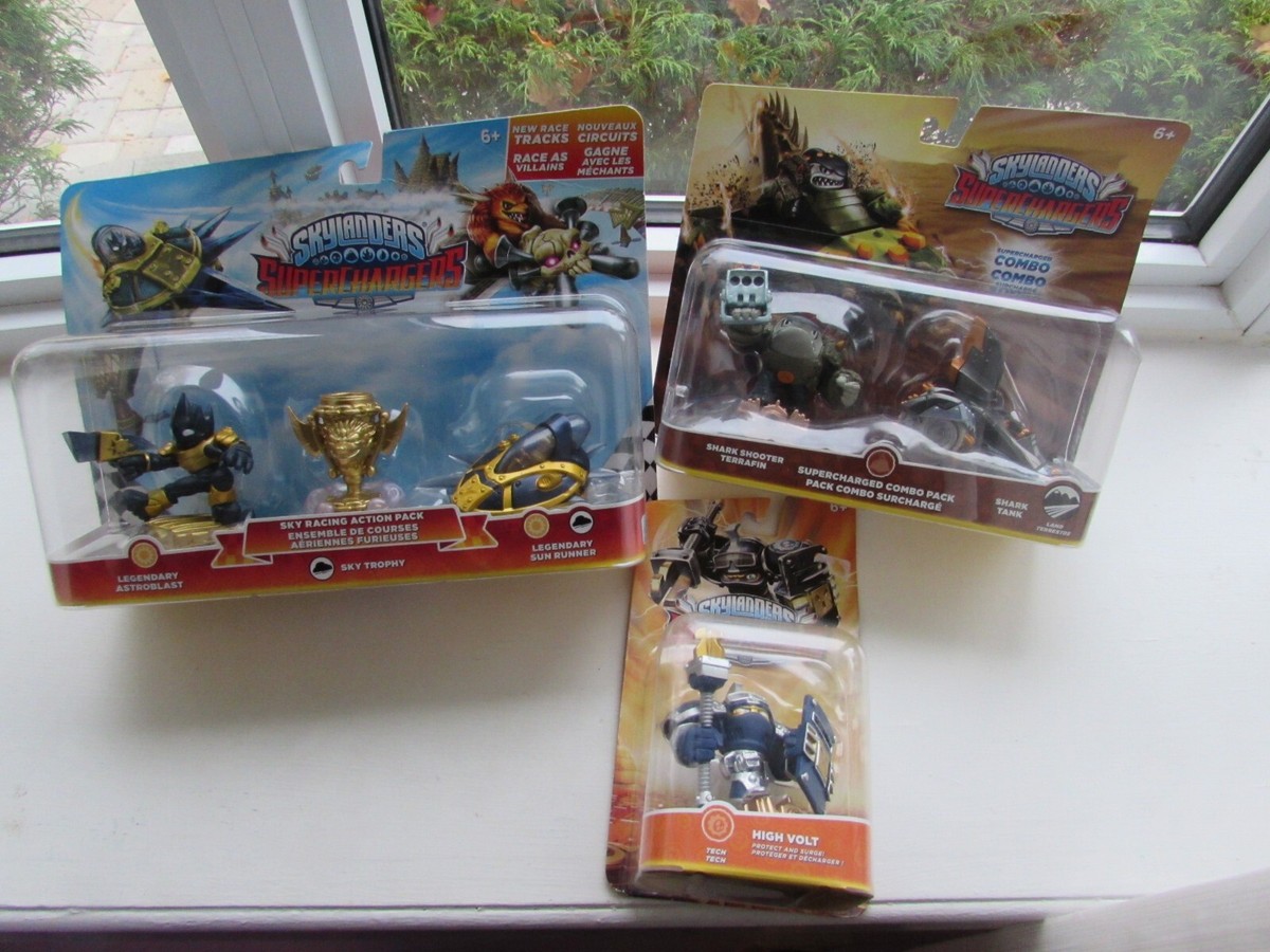 Figurine Splat Skylanders Superchargers - Jeux vidéo