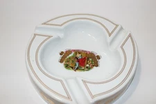 Ceramic Large Size Ashtray 10" diameter