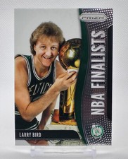 2019-20 Panini Prizm NBA Finalists Larry Bird #8 Celtics
