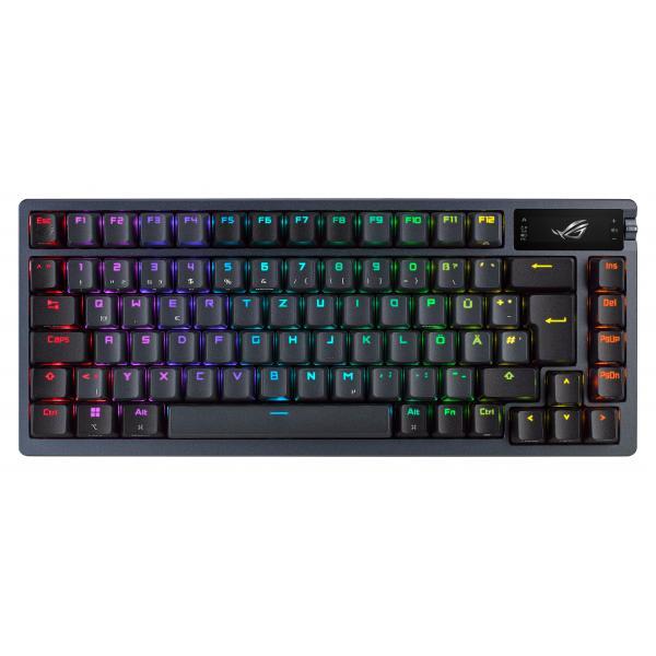 3210840 ASUS ASUS ROG Azoth tastiera Gaming USB + RF Wireless + Bluetooth QWERTY