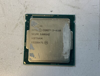 Intel Core i3-4160 3.60Ghz Dual-Core processor-Q3D
