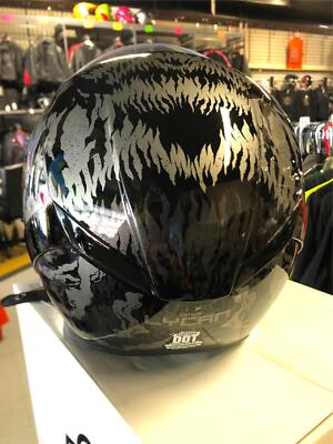 icon airform lycan helmet Icon Airform Lycan Helmet 0101-12645 M for sale online