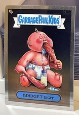 2023 Topps Chrome Garbage Pail Kids Series 6 Bridget Digit #218b