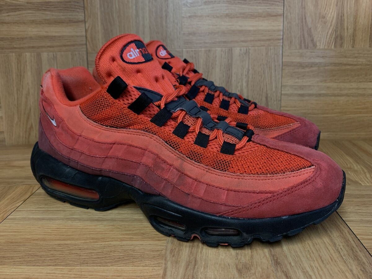 RARE🔥 Nike Air Max 95 OG Habanero Red Black Gradient 11 RARE🔥 Nike Air Max 95 OG Habanero Red Black Gradient 11