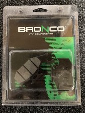 Bronco Atv Quad fa428 Brake Pads yamaha yfm 700 raptor 06 10 yxr 66 rhino x side