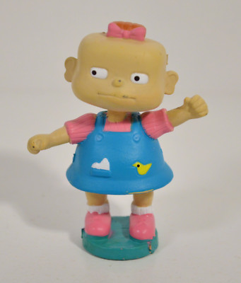 RARE 2004 Lil DeVille 2.75'' Weetos Cereal EUROPE PVC Action Figure Rugrats