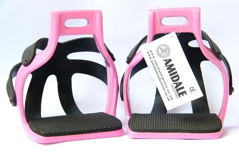 Amidale di alluminio ENDURANCE ELASTICO RIDE Caged SICUREZZA Cavallo pink 12.1cm Amidale di alluminio ENDURANCE ELASTICO RIDE Caged SICUREZZA Cavallo pink 12.1cm