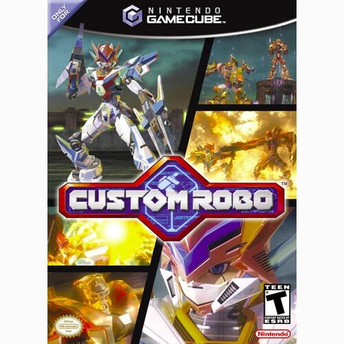 Custom Robo - Nintendo Gamecube Game - Bild 1 von 1