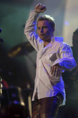 Ronan Keating at the MTV Europe Music Awards 2000The GlobeStockhol- Old Photo 1