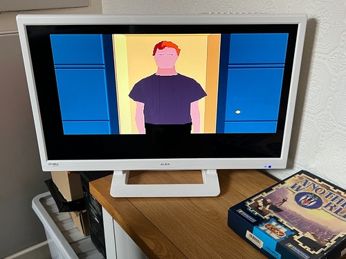 Amiga Another World Game - działa, ale bez kodu koło itp. -👾Pomysł na prezent retro👾 - Zdjęcie 19 z 24