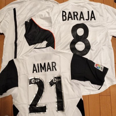 ナイキ 02/03 ヴァレンシア #21 アイマール ホーム ユニフォーム NIKE