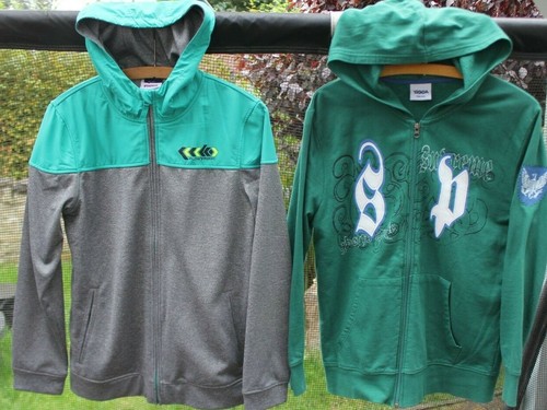 7x Sweatshirt Sweat-Jacke Winter warm Hoodie in der Gr. 158/164 - Bild 3 von 12