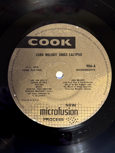 Lord Melody – Sings Calypso - LP - RARE - Picture 5 of 10
